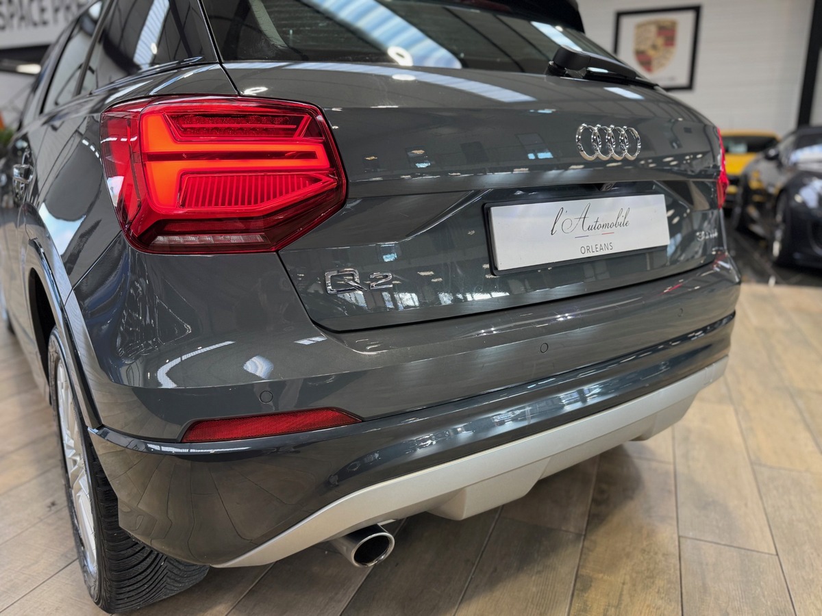 Audi Q2 1.6 TDI 116ch Business Line fr