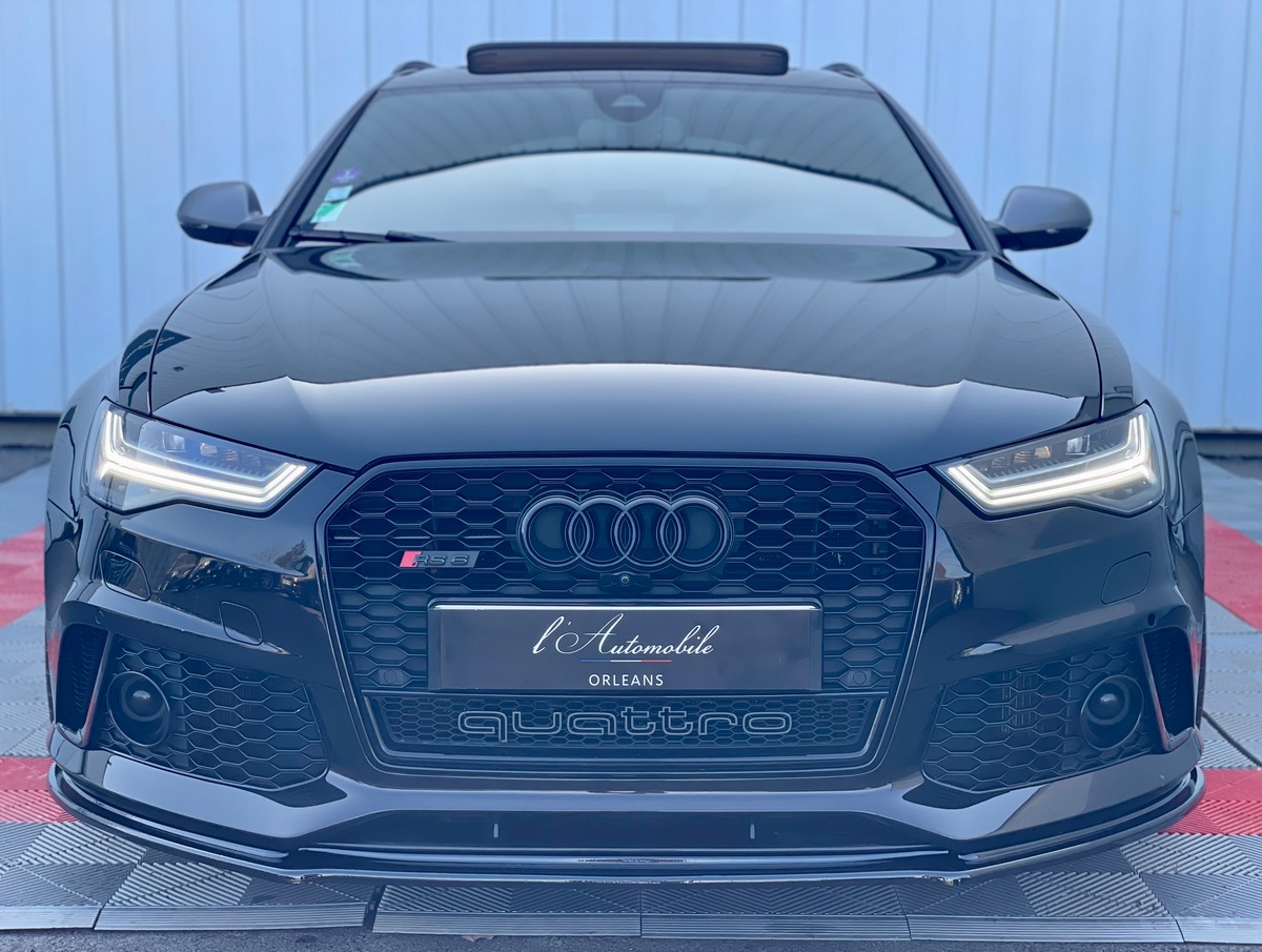 Audi RS6 Avant 4.0 TFSI 605 Performance Quattro g