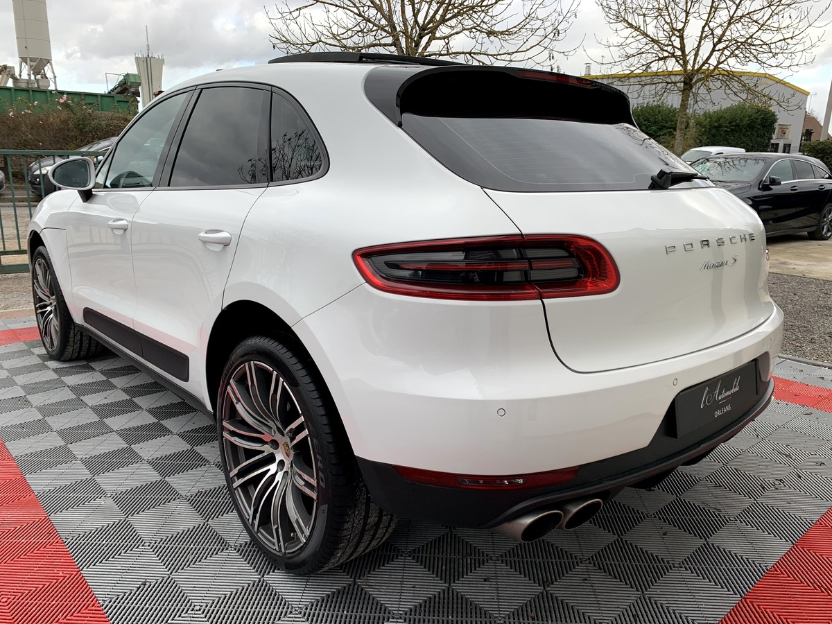 Porsche Macan S 3.0D 258 TOIT PANO/21/BOSE/CAM