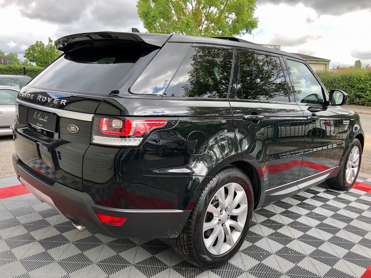 Land-Rover Range Rover Sport 258 HSE+ ATTELAGE bb