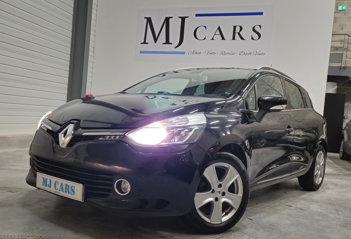 RENAULT Clio IV Estate 1.2 TCe 120ch BVA6 / Caméra de Recul / 