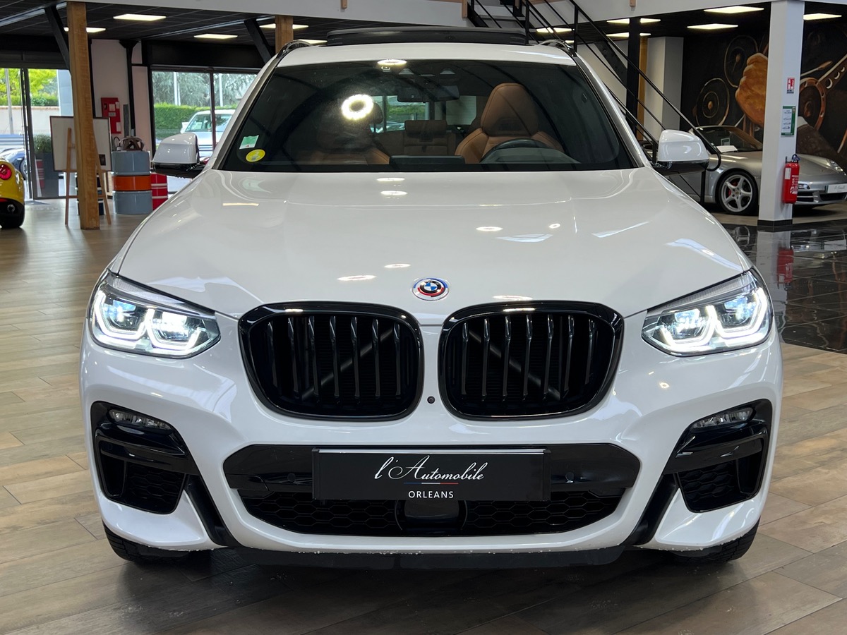 Bmw X3 M40D XDRIVE MILD HYBRID 340CV h