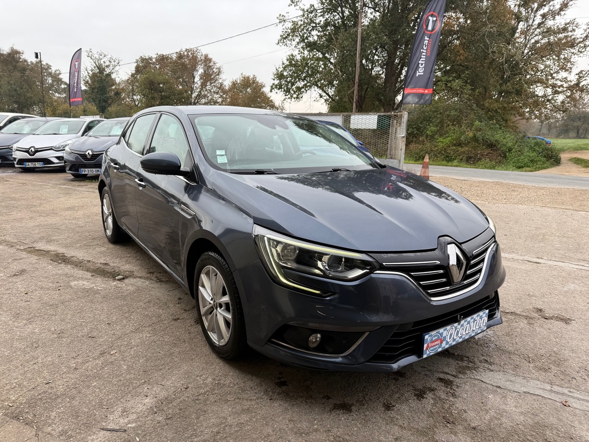 RENAULT Megane 4 IV dci 110 Chx INTENS revisé garantie