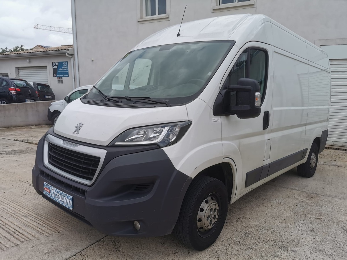 Peugeot Boxer III Phase 3 Fourgon 333 L2H2 2.0 BlueHDi 16V Fourg