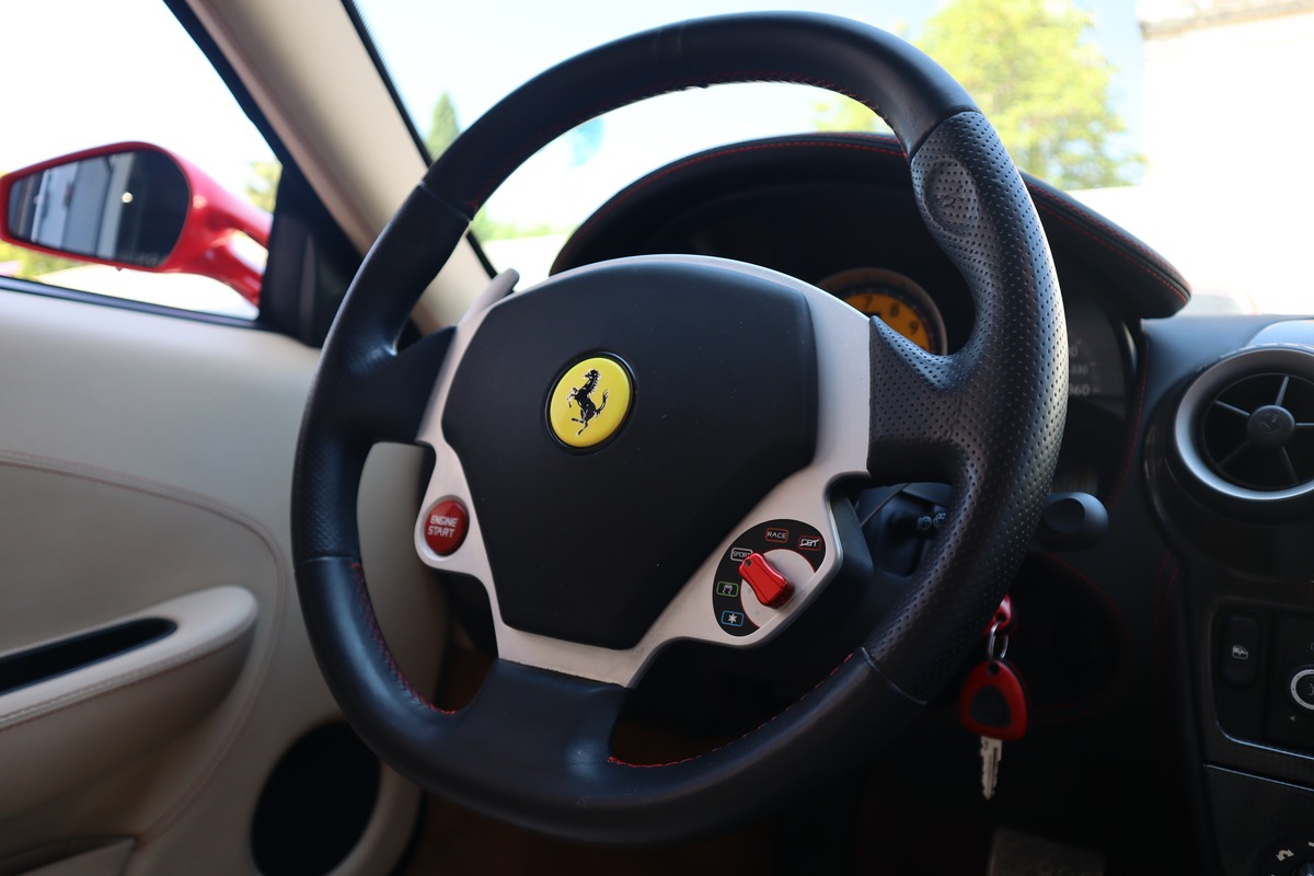 Ferrari F430 Coupé 490 CV V8 4.3 - Historique complet - Entretien à jour