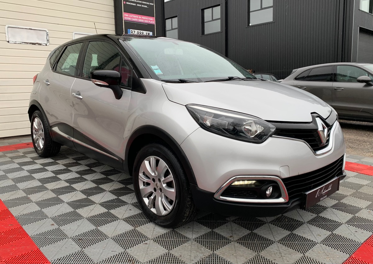 RENAULT Captur 1.5 DCi Eco2 S&S 90