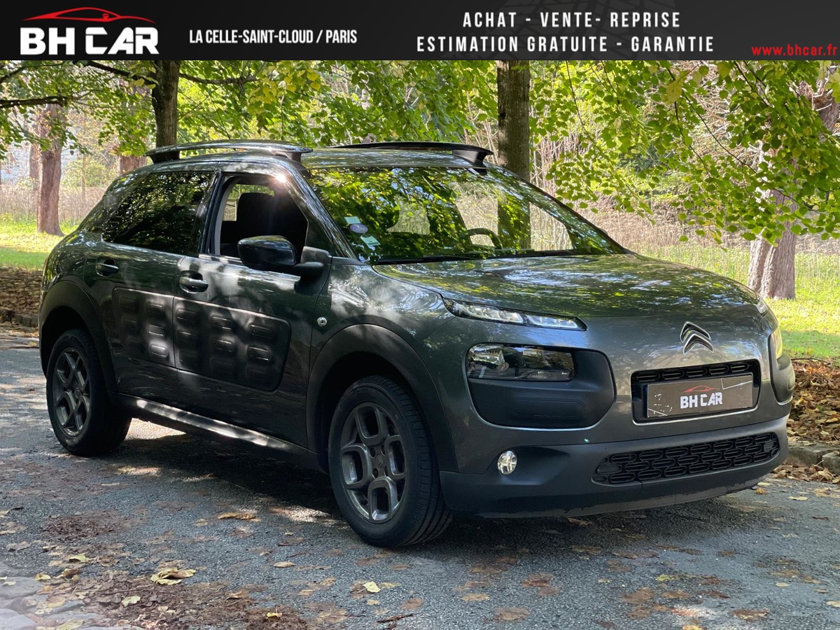 Image: Citroën C4 Cactus 1.2 PURETECH 82 SHINE