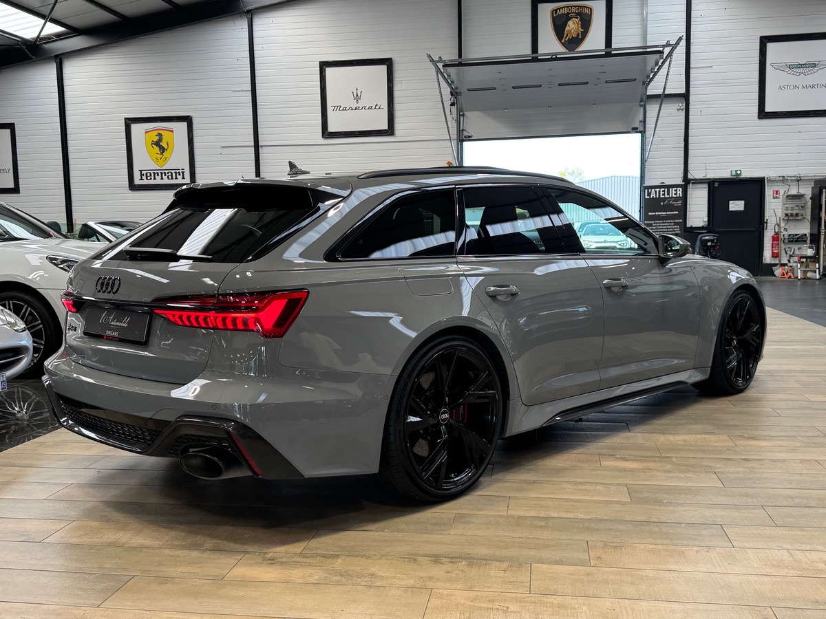 Audi RS6 AVANT V8 4.0 TFSI 630CV TIPTRONIC 8 QUATTRO PERFORMANCE