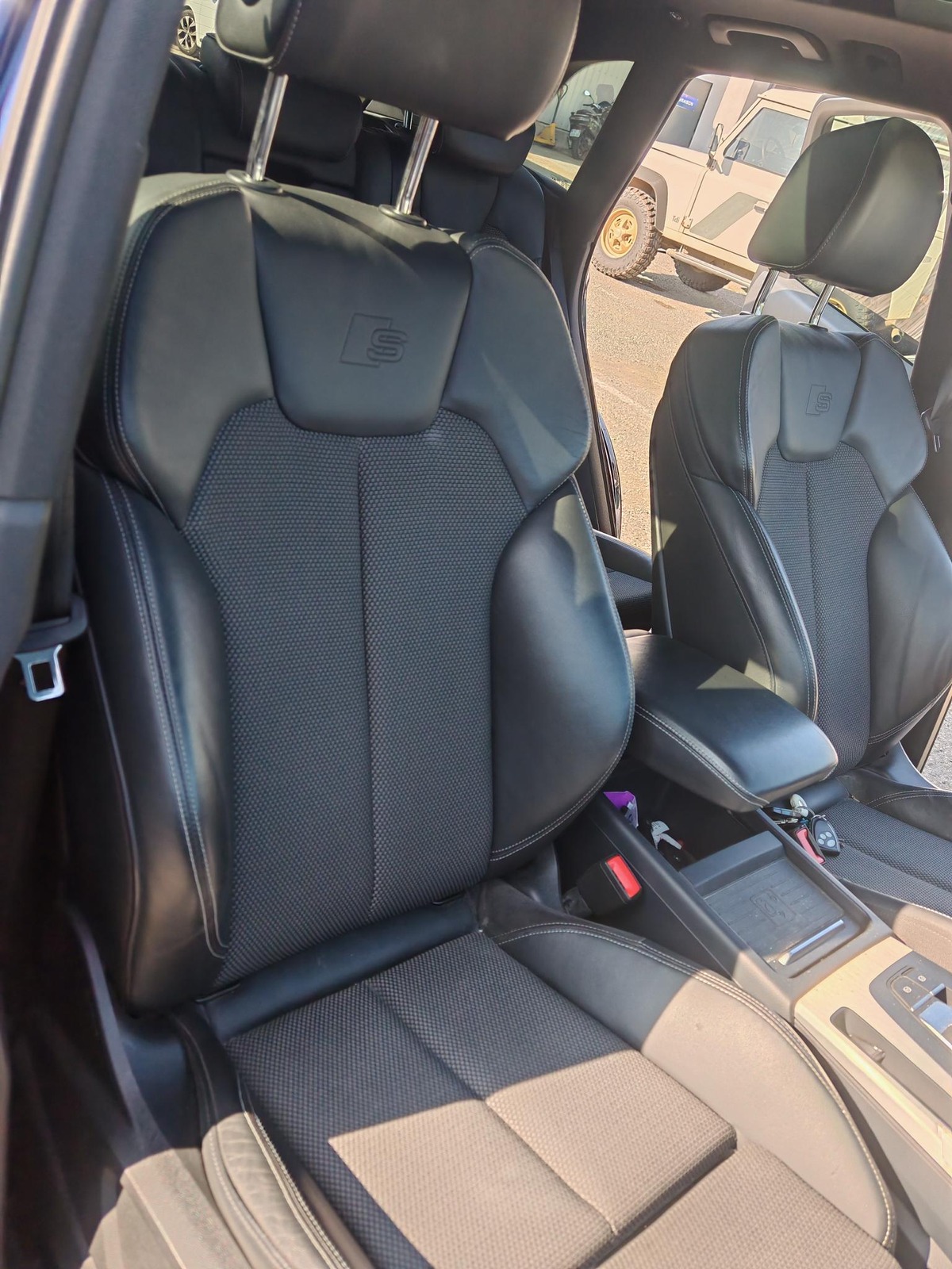 Audi Q5 2.0TFSI 252ch quattro S-Line PANO ACC AHK B&O MMI.