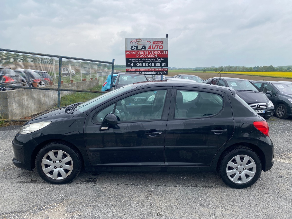 Peugeot 207 1.4 hdi 70cv 156000km urban