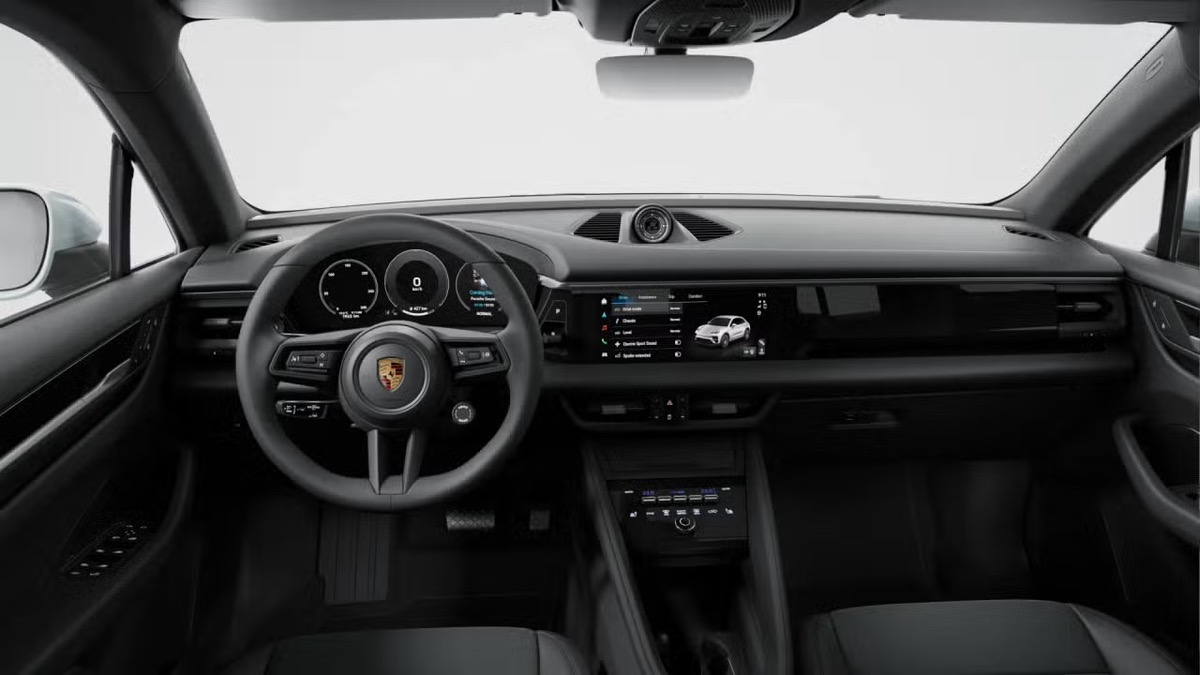 Porsche Macan 4 électrique dispo rapide