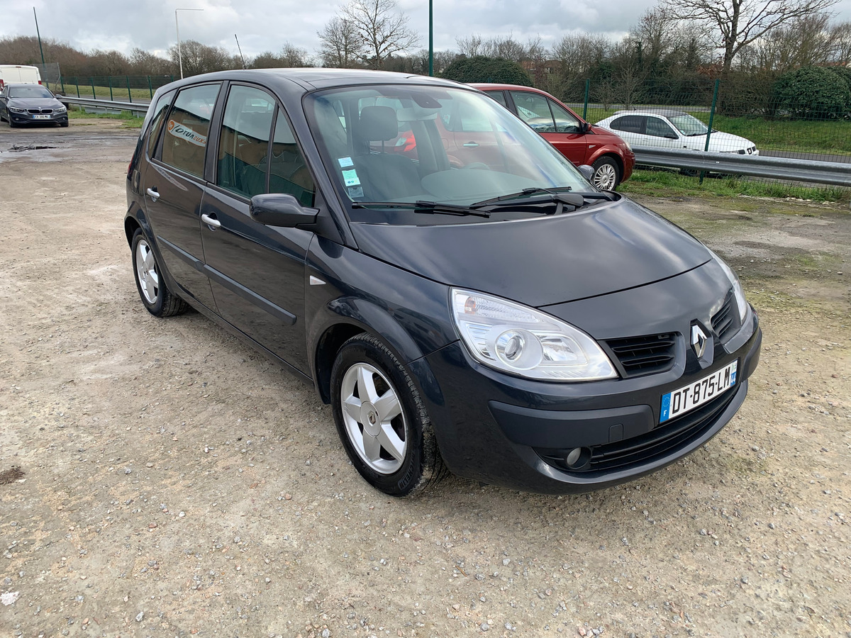 RENAULT Scenic 1.9 DCI 130CH 214247KM