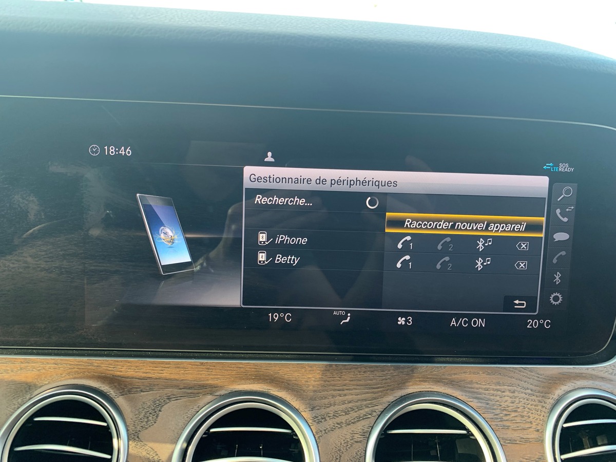 Mercedes-Benz Classe E Break 4 MATIC