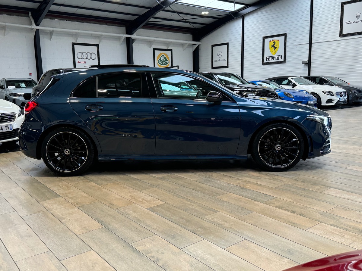 Mercedes-Benz Classe A 220D 190CV AMG LINE TOIT PANORAMIQUE / BURMESTER