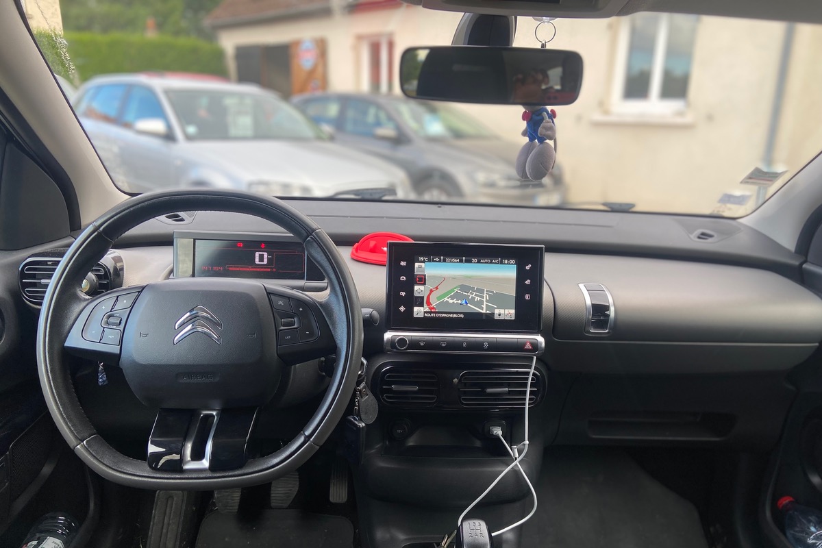 Citroën C4 Cactus SHINE 1.6 hdi CT -6 mois