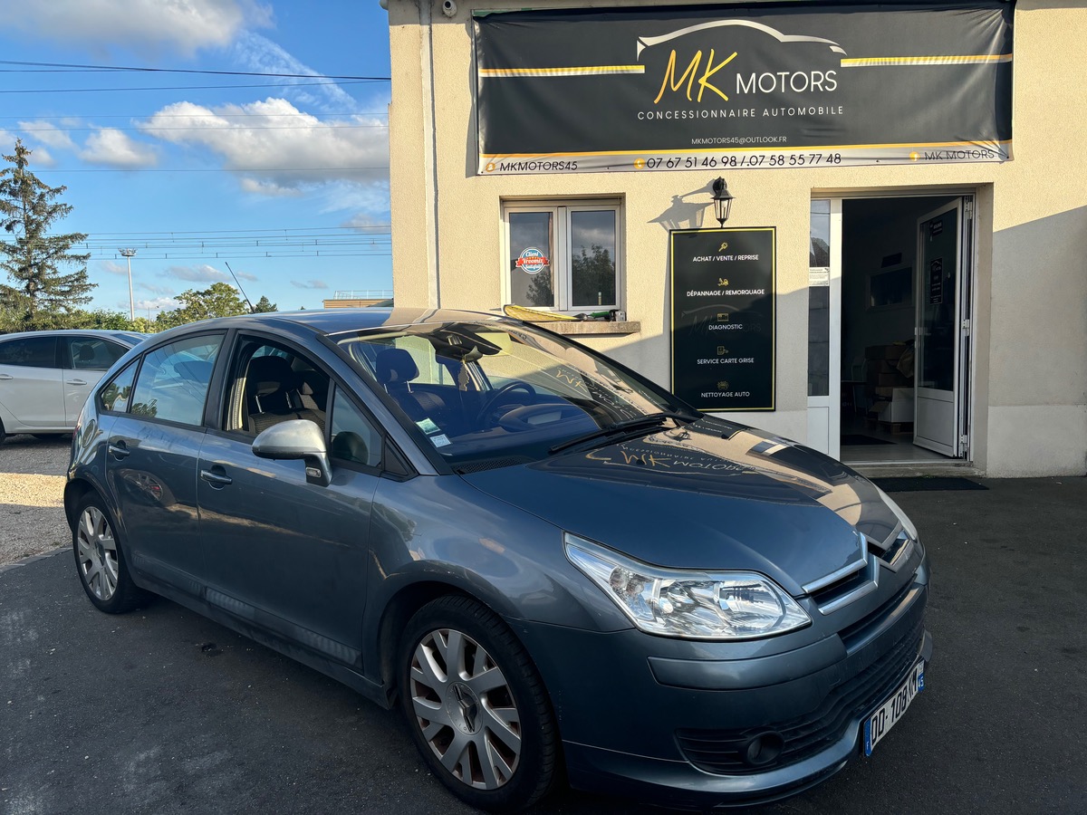 Citroen C4 1.6 HDi 110 PAYEZ EN 4x