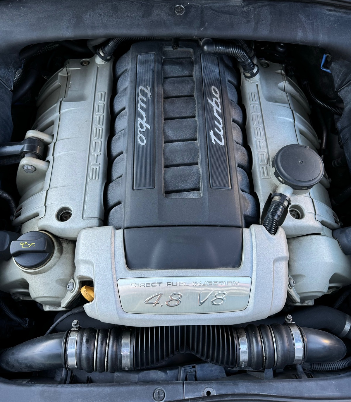Porsche Cayenne 4.8 V8 500 TURBO