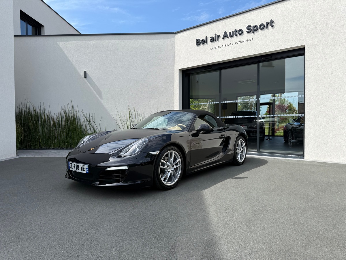 Porsche Boxster 2.7L  / 265 CH / 42372 KMS