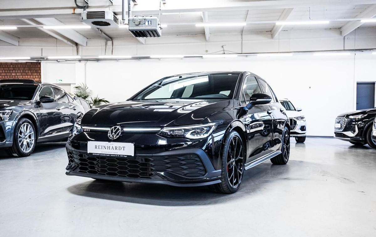 Volkswagen Golf VIII 2.0 TSI 300ch GTI Clubsport DSG7