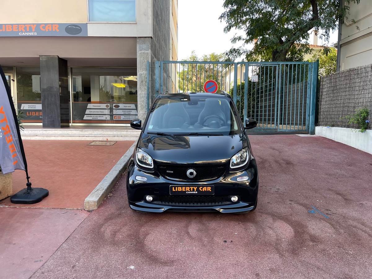 Smart Fortwo Cabriolet brabus Cabriolet 109 CV