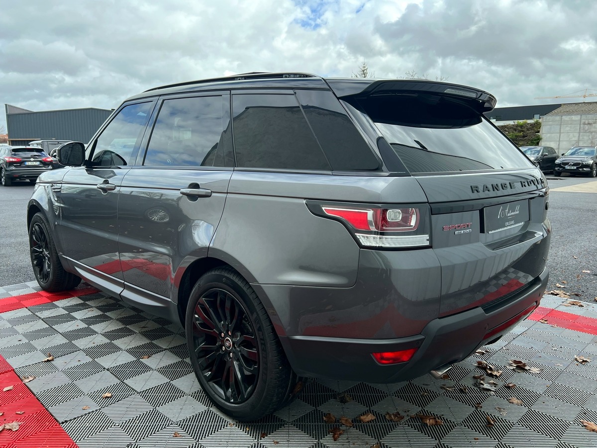 Land-Rover Range Rover Sport II HSE 3.0 SDV6 292