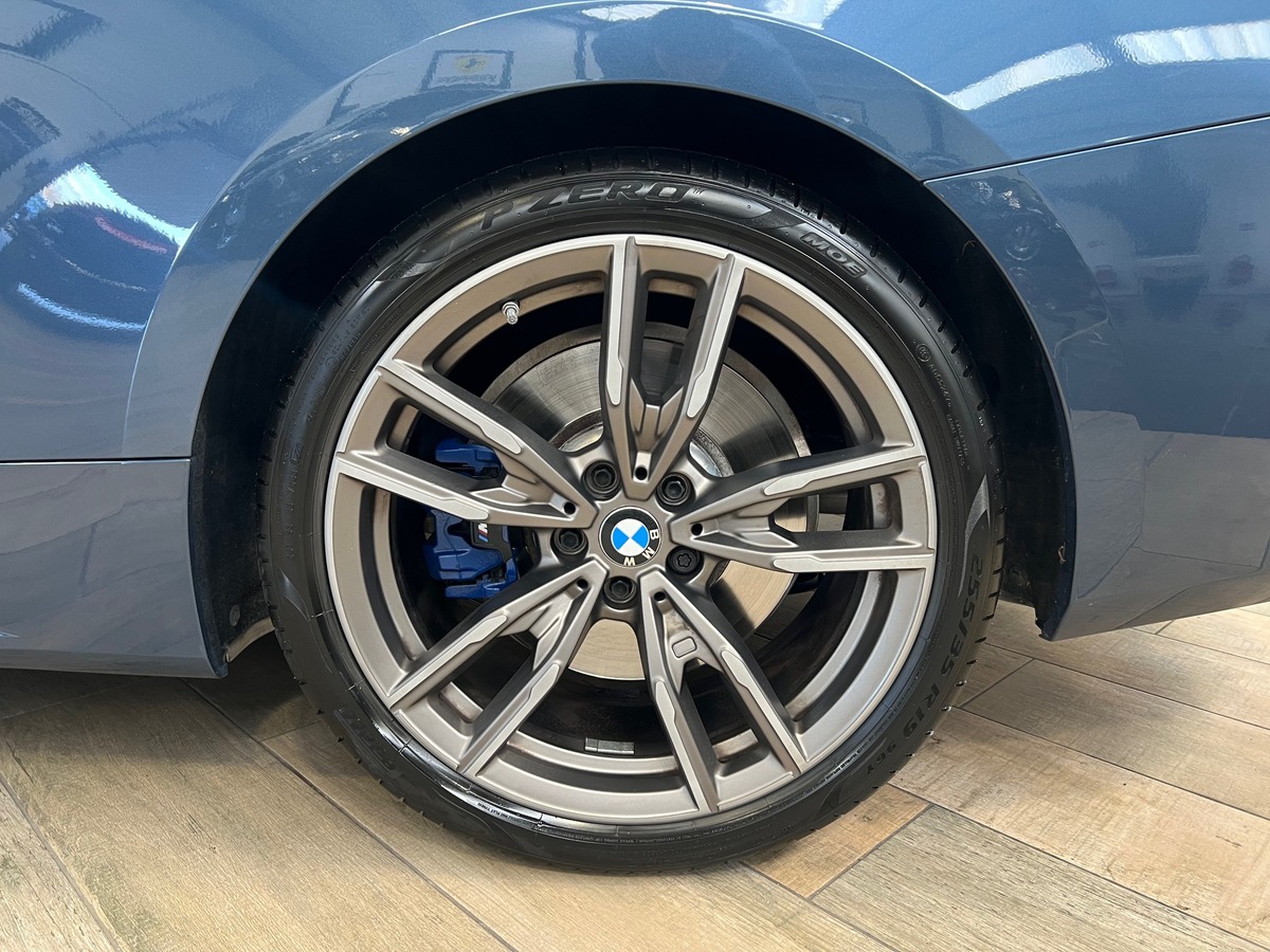 Bmw Série 4 Coupé (G22) M440I XDRIVE 374 BVA8 / Arctic Race Blue/Toit Pano