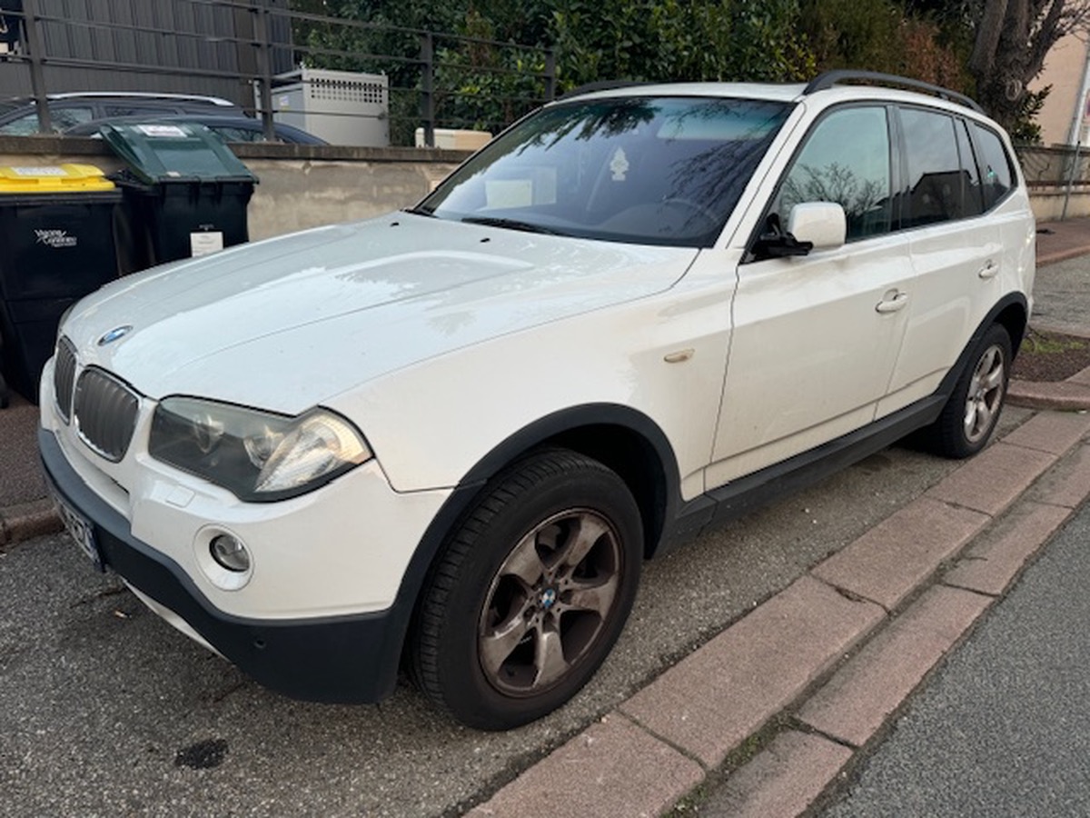 Bmw X3 bvm6 2.5i 218ch pack luxe sport abbé boite de tra