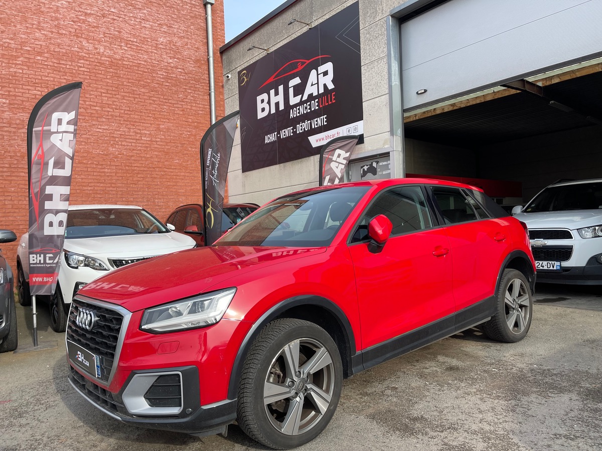 Image: Audi Q2 35 tdiq Quattro Design Luxe