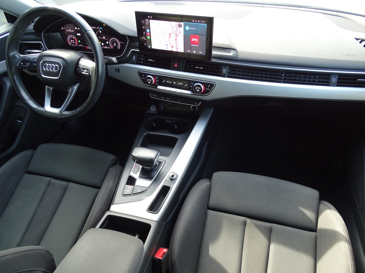 Audi A5 II (2) SPORTBACK 40 TFSI 204 Ch DESIGN S-TRONIC 7