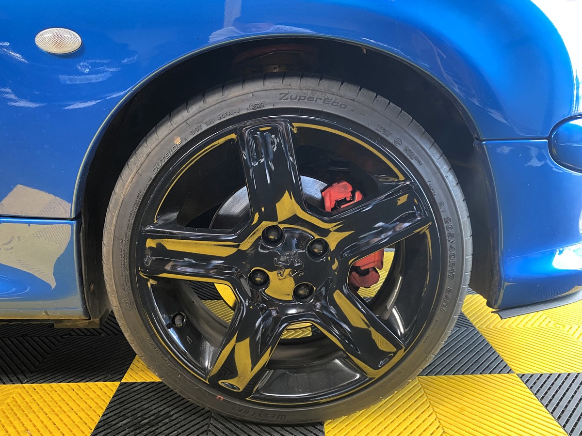 Peugeot 206 RC 2.0 177 CH