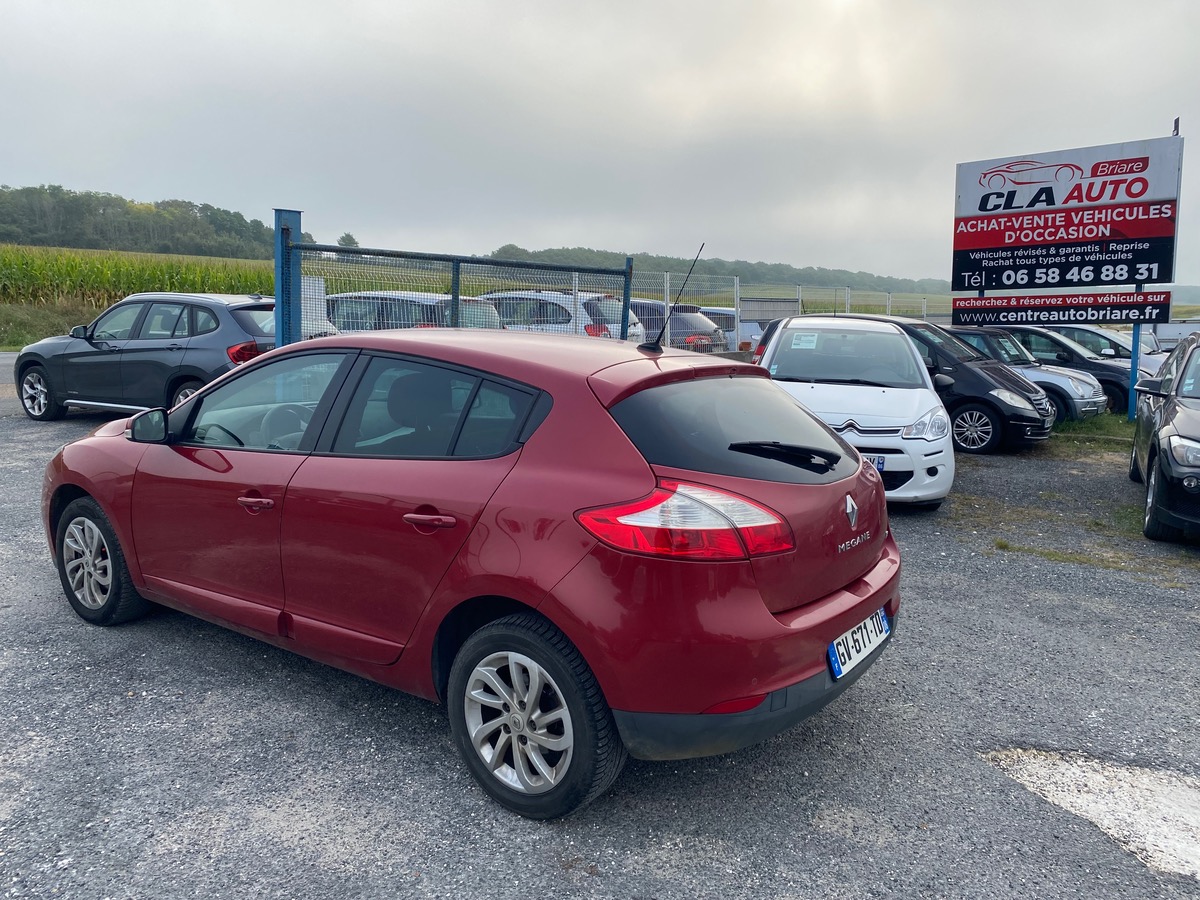 RENAULT Megane 1.2 tce 115cv faible km 125011km