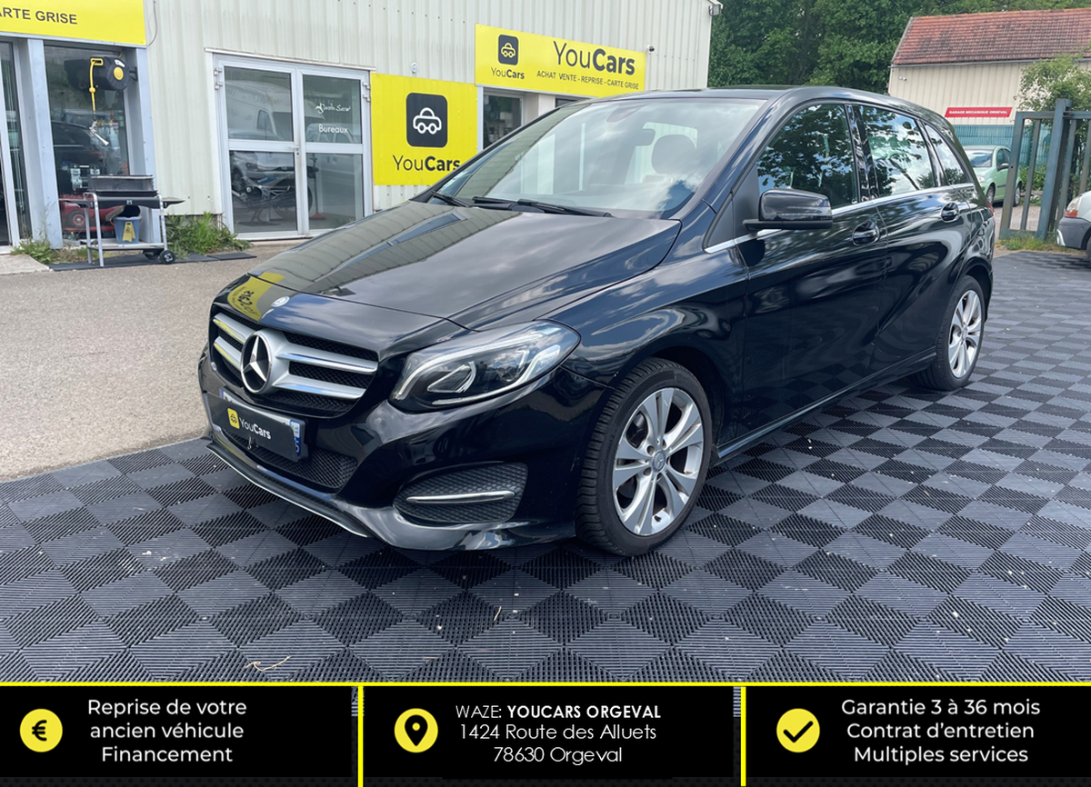 Mercedes-Benz Classe B Phase 2 180 1.5 CDi 109 cv RADAR DE RECUL - DISTRIBUTION OK - RIEN A PREVOIR