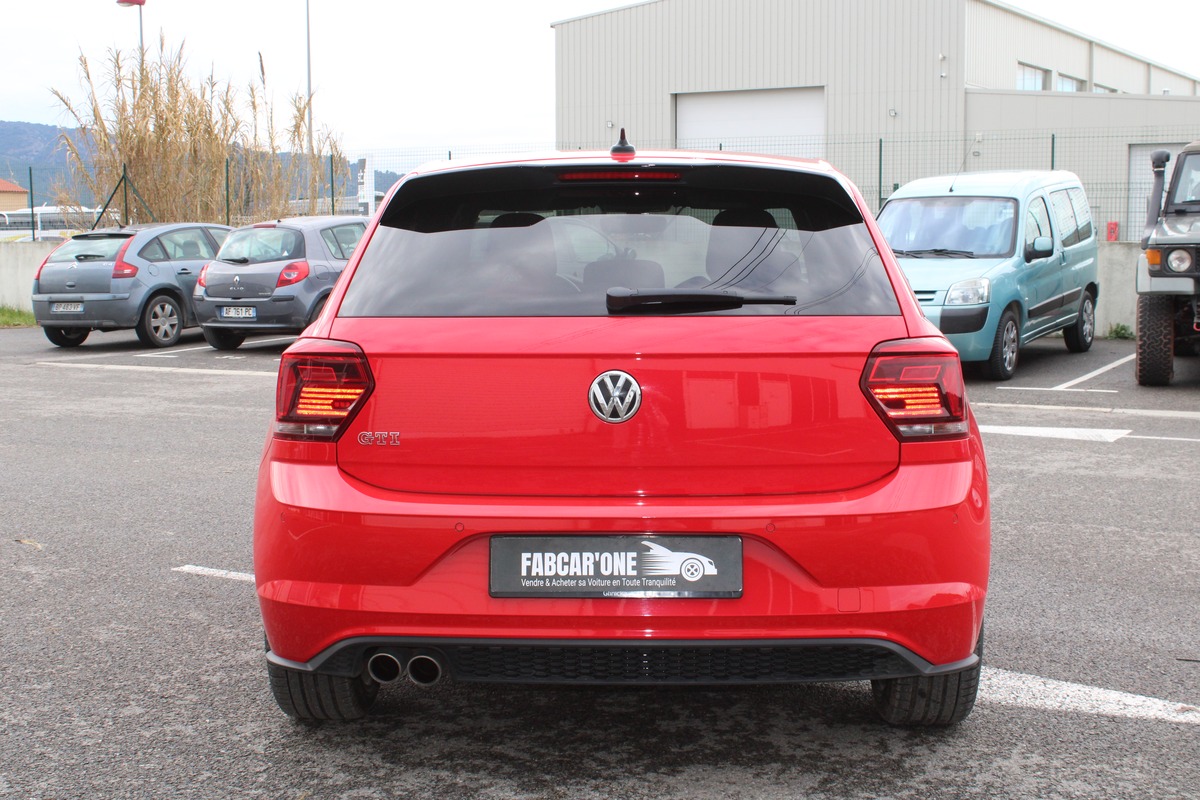 Volkswagen Polo VI 2.0 TSI 200 GTI DSG6 - Châssis Sport Select - Garantie 12 Mois