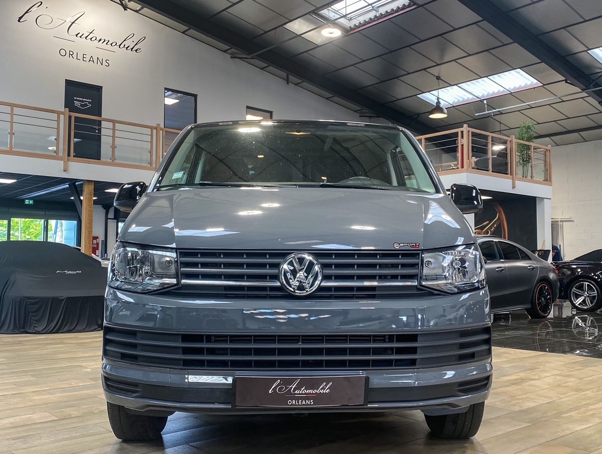 Volkswagen Transporter T6 L2H1 150 TSI