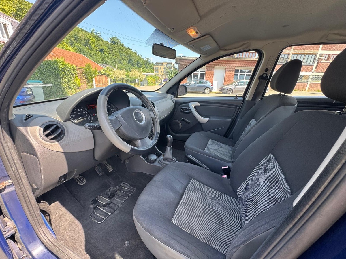 Dacia Sandero 1.2 i 16V 75 cv - Garantie