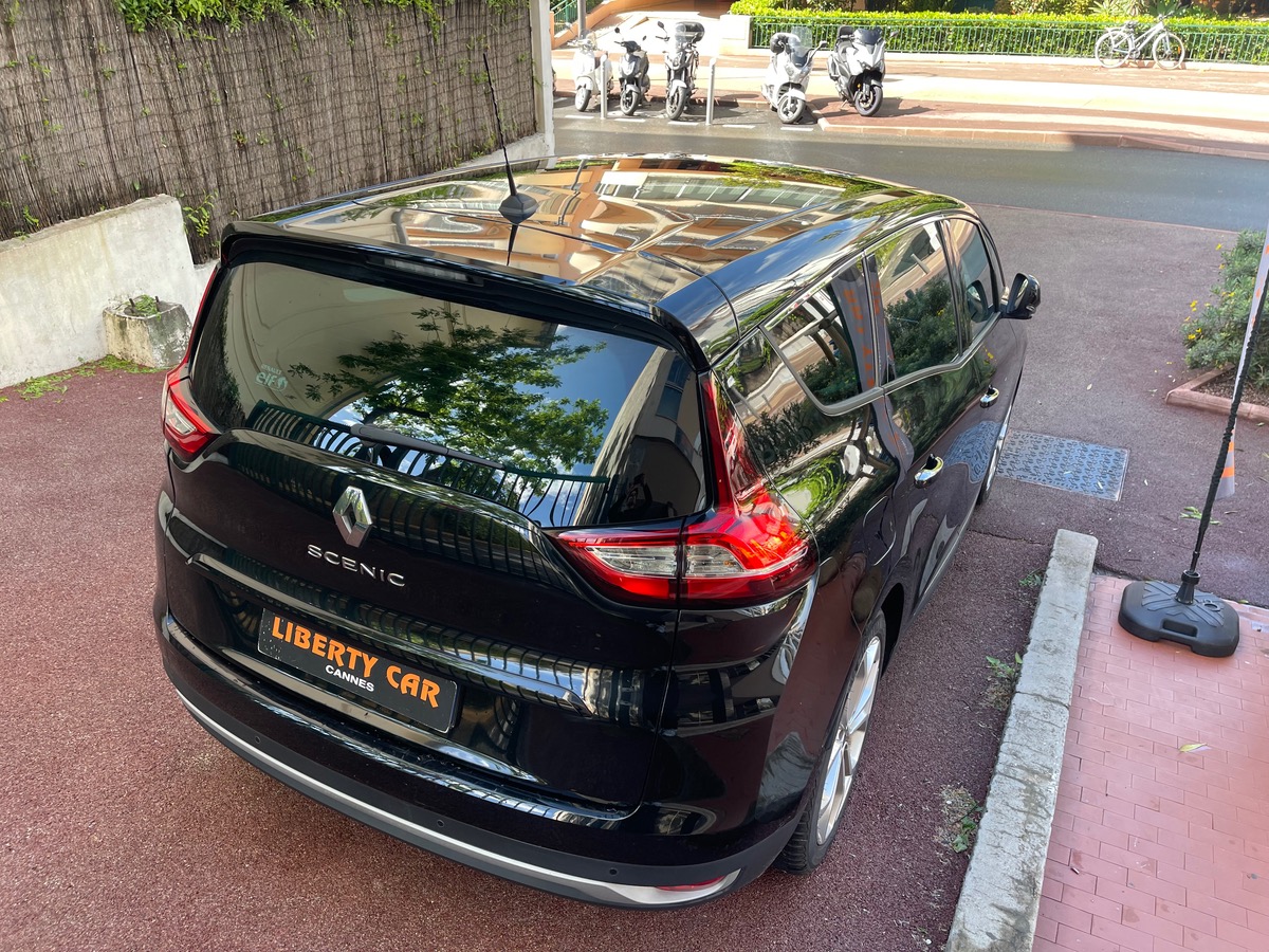 RENAULT Grand Scenic IV 1.7 DCi 120 cv /TVA Recupérable/ 7places / CarPlay / Boîte auto