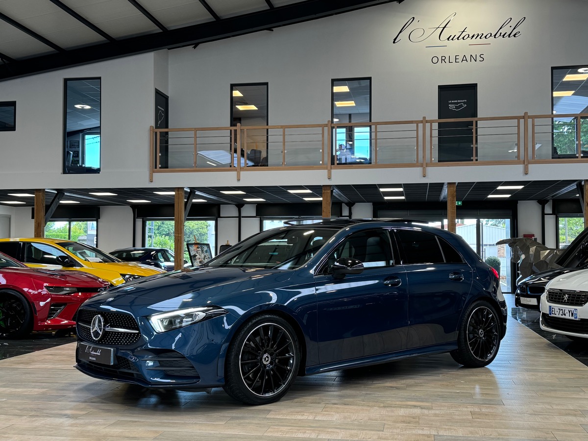 Mercedes-Benz Classe A 220D 190CV AMG LINE TOIT PANORAMIQUE / BURMESTER