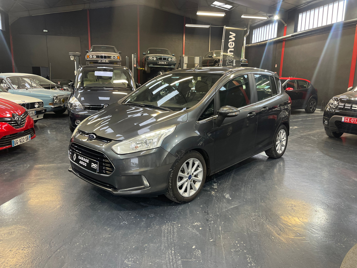 Ford B-max Ford B-max 1.0 EcoBoost 125 S&S Edition (6 CV)