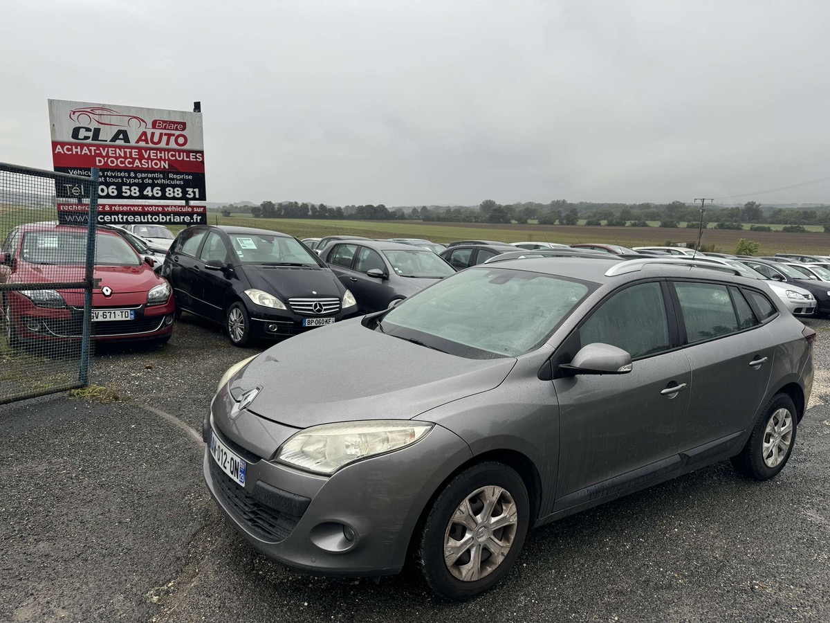 RENAULT Megane estate 1.5 dci 105cv  2350016kms