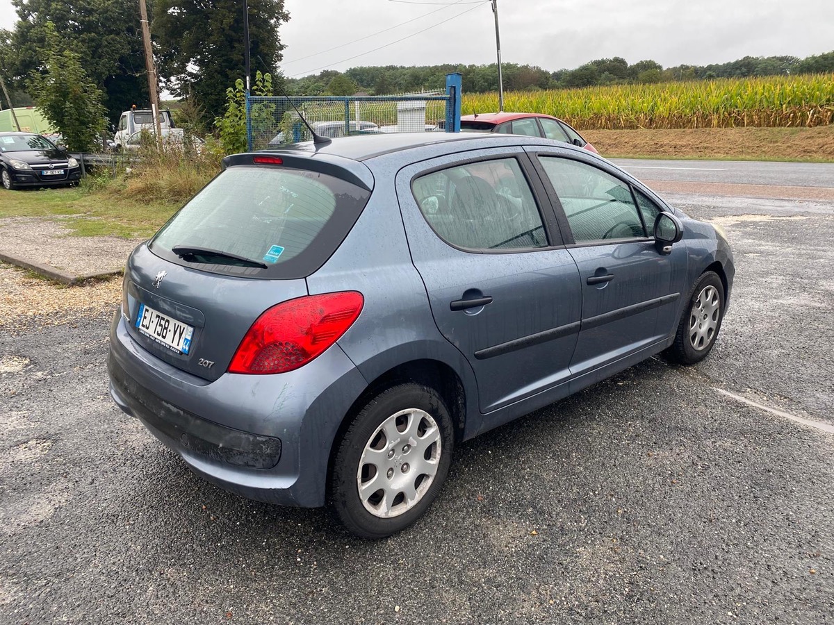 Peugeot 207 1.4 16v 90cv trendy 173002km