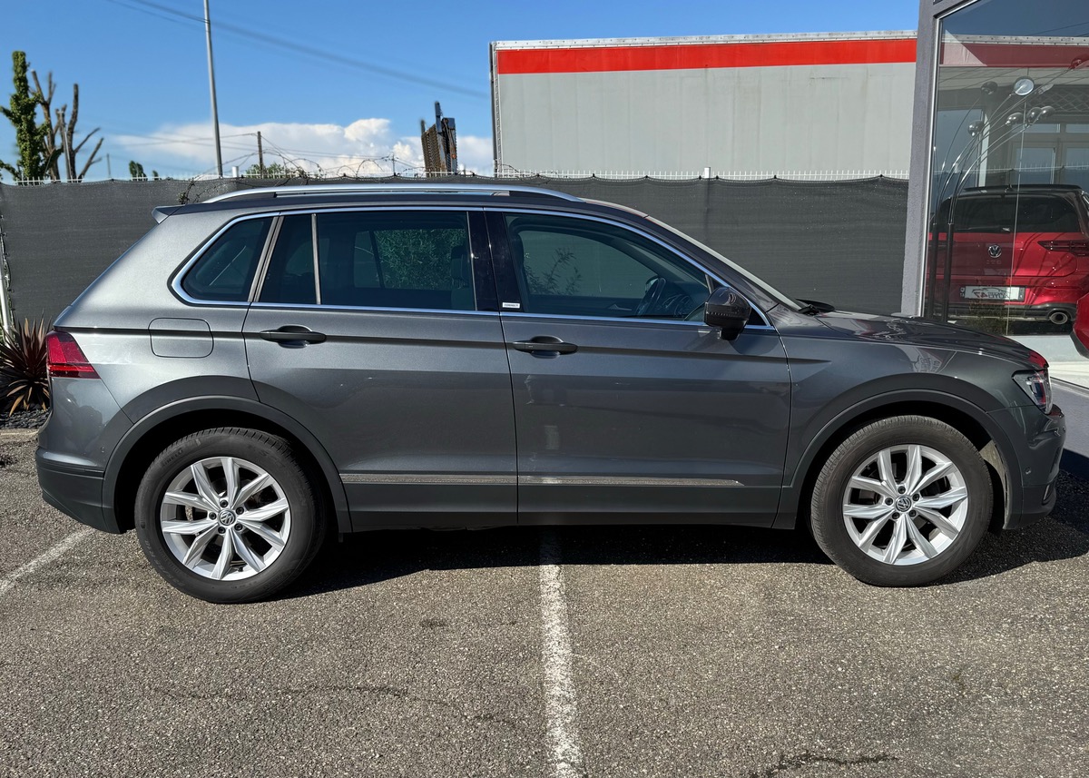 Volkswagen Tiguan II 2.0 TDI 150 CONNECT BV6