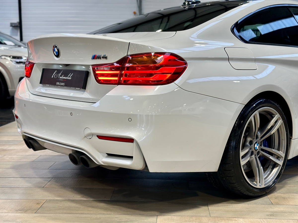 Bmw M4 Coupé F82 3.0 431 DKG7 Full Options FR b