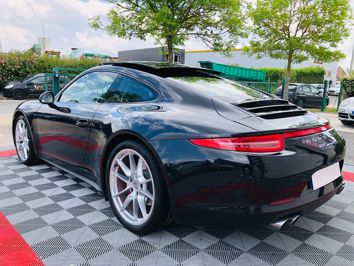 Porsche 911 991 CARRERA 4S PDK 400 1°MAIN FR