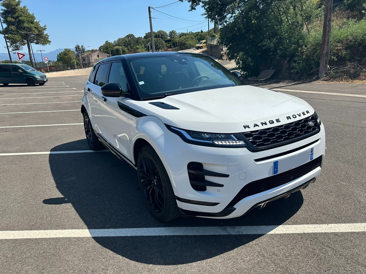 LAND ROVER EVOQUE 2.0 D 150cv MHEV R-Dynamic S