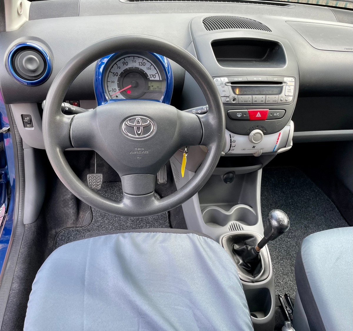 Toyota Aygo II 1.0 VVTI 69 ch Pack Confort