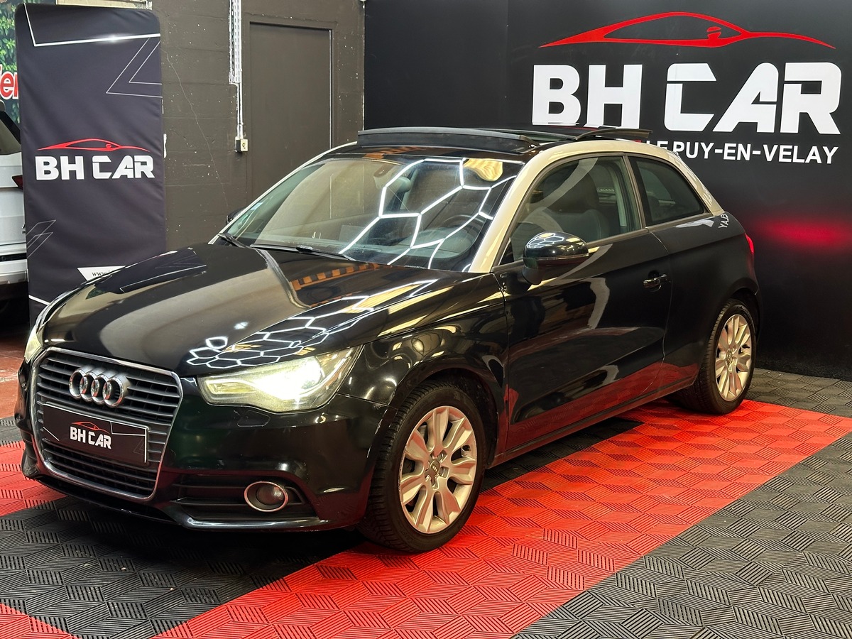 Image: Audi A1 1.6 TDI 105 ch  (Toit ouvrant)