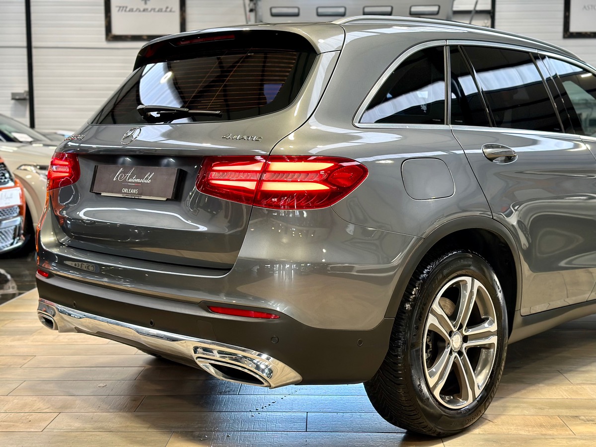 Mercedes-Benz GLC 220d 2.1 4 Matic 170 Launch Edition + TO BVA9 f