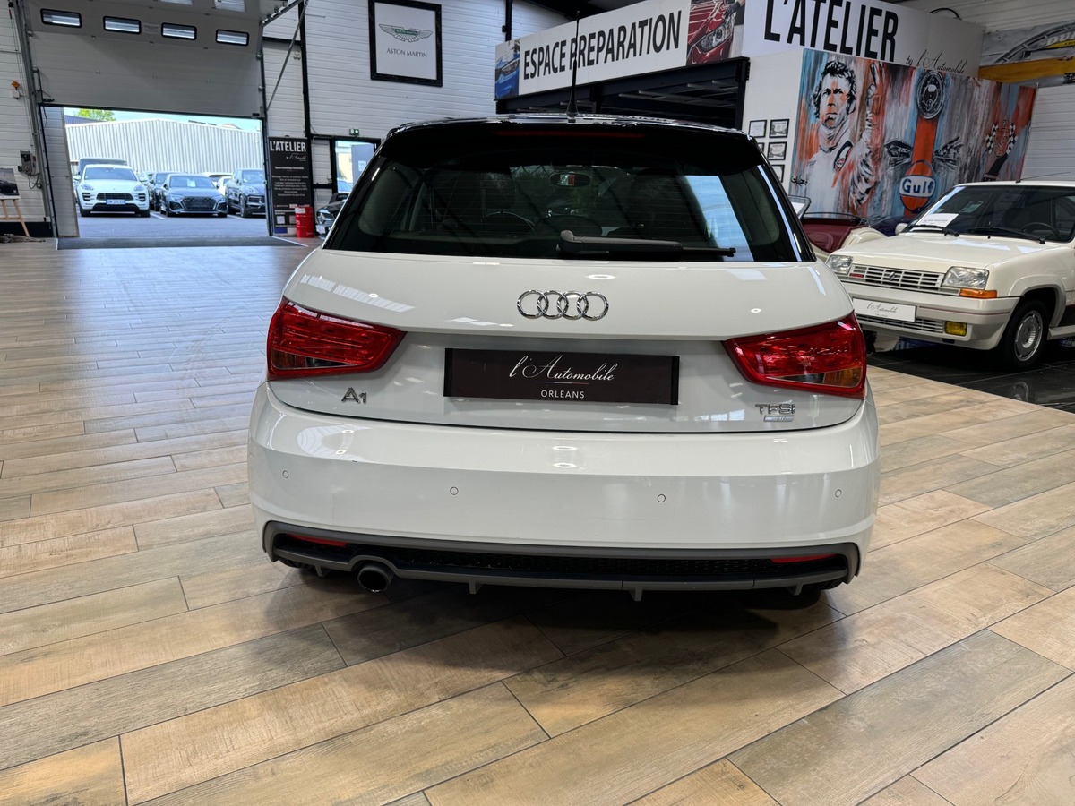 Audi A1 Sportback Phase 2 1.0 TFSI 95 cv S Line fr 1 A