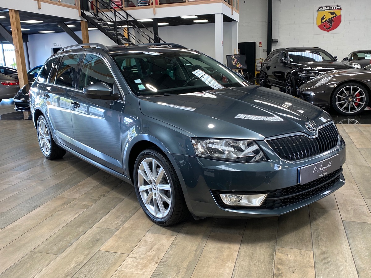 Skoda Octavia COMBI 1.6 TDI 110 CH a