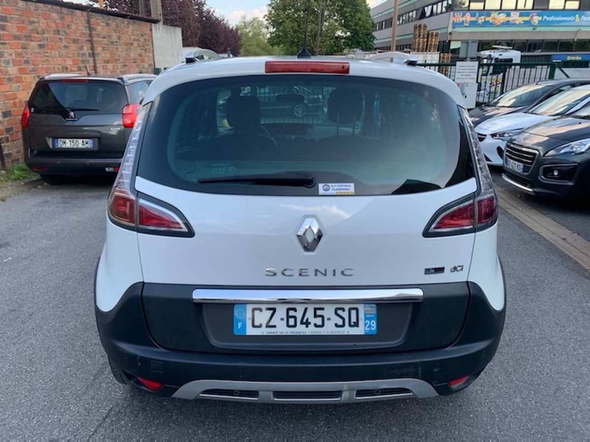 RENAULT Scenic XMOD 1.5 DCI 110 CV BOS 4X cartes